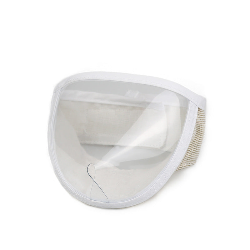 Transparent kattögonmask mot bett och irritation
