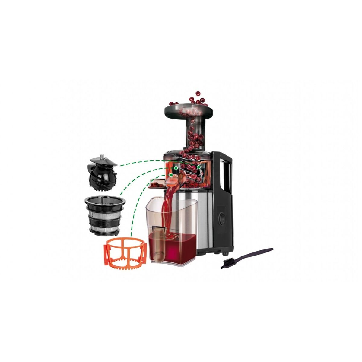 Elektrisk Juicepress