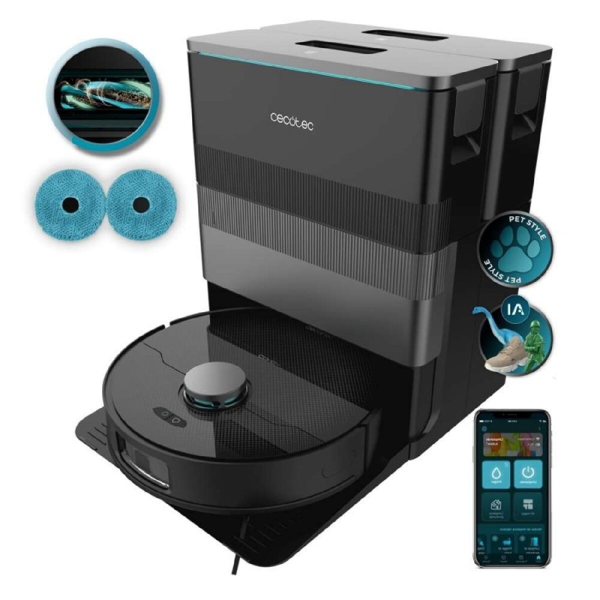 Dammsugning & rengöring