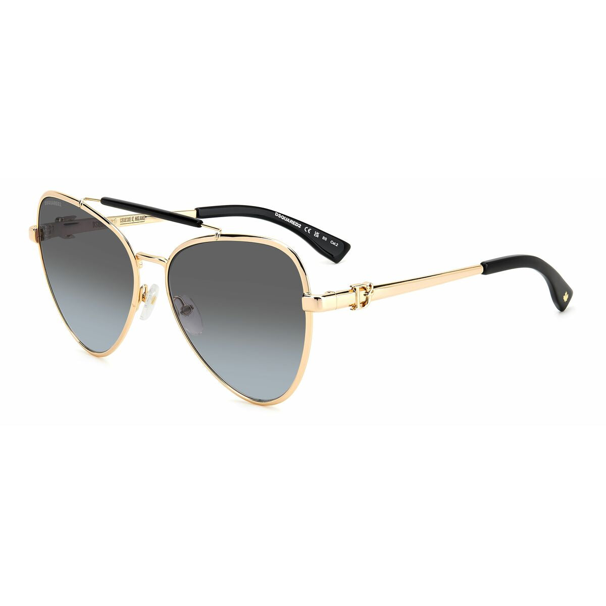Ladies' Sunglasses Dsquared2 D2-0093-S-RHL Ø 62 mm-0