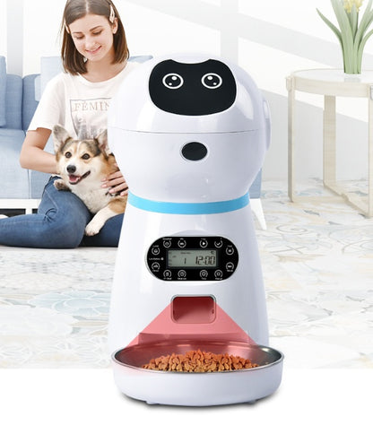 Automatisk husdjursmatare