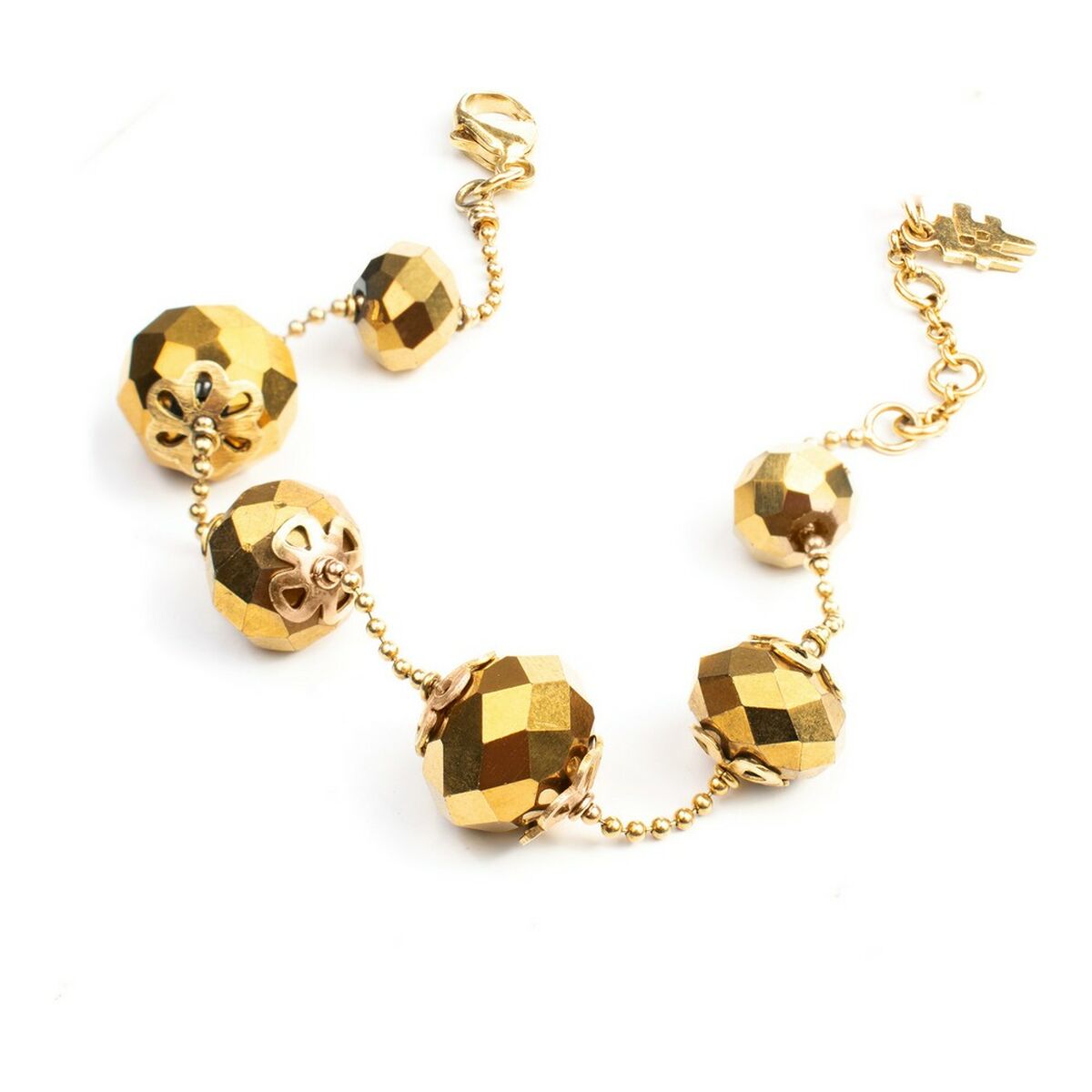 Ladies' Bracelet Folli Follie 4B14S002YY 12 cm-0