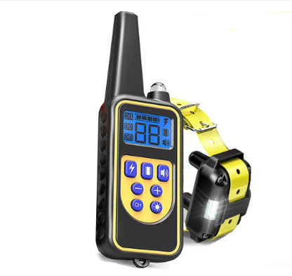 Fjärrstyrd hundträningsenhet Hundhalsband