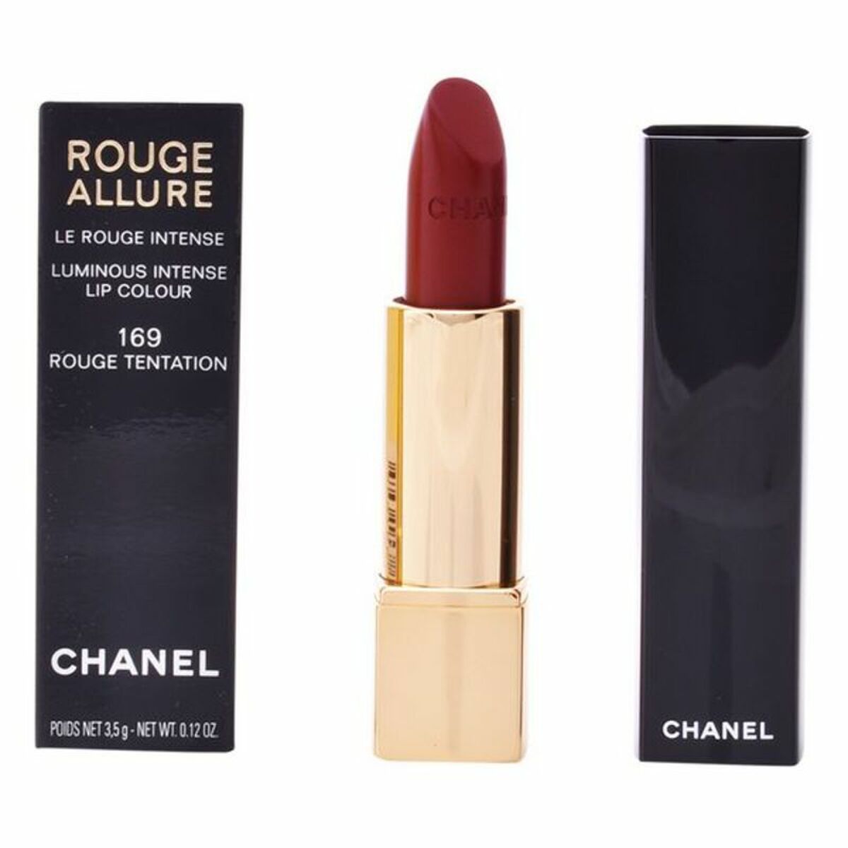 Lipstick Rouge Allure Chanel-8