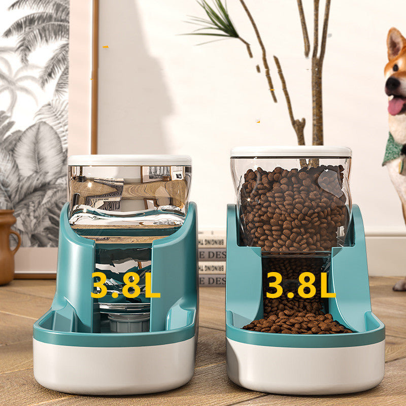 Katt &  Hund Automatisk Matare