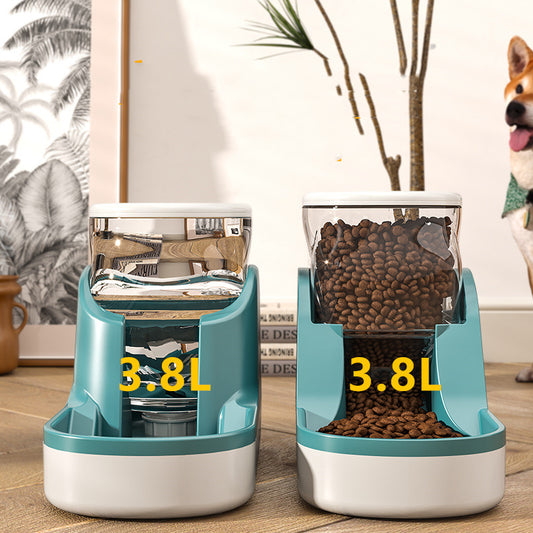 Katt &  Hund Automatisk Matare
