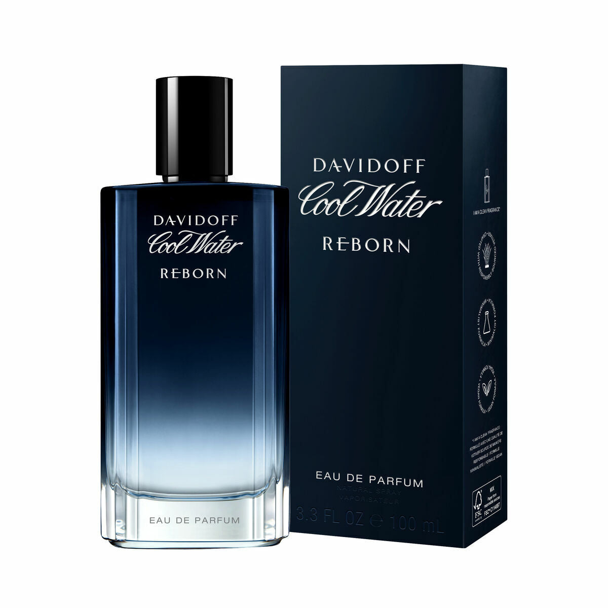Men's Perfume Davidoff Cool Water Reborn EDP 100 ml-0