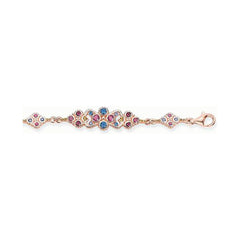 Ladies' Bracelet Thomas Sabo A1668-068-7-L19v 16 - 19 cm-0