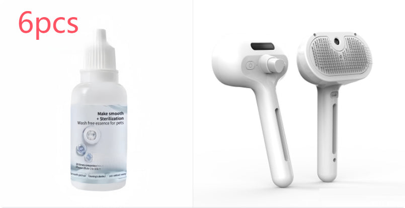 Spray Hårkam Husdjurshårborttagare Rengöringsborste