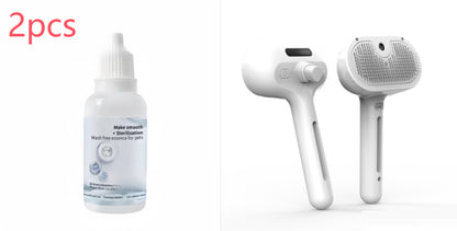 Spray Hårkam Husdjurshårborttagare Rengöringsborste