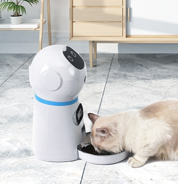 Automatisk husdjursmatare