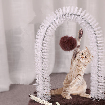 Katt som klöser