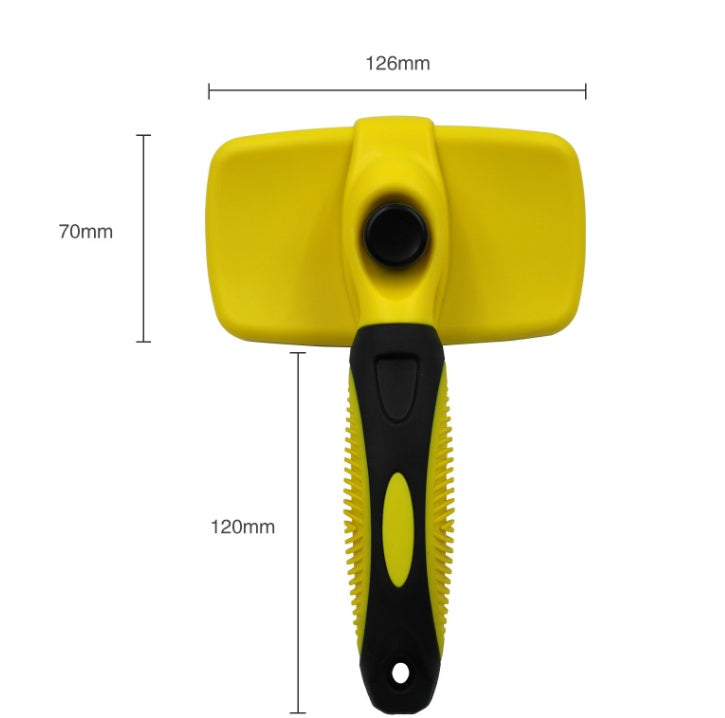 Självrengörande borste