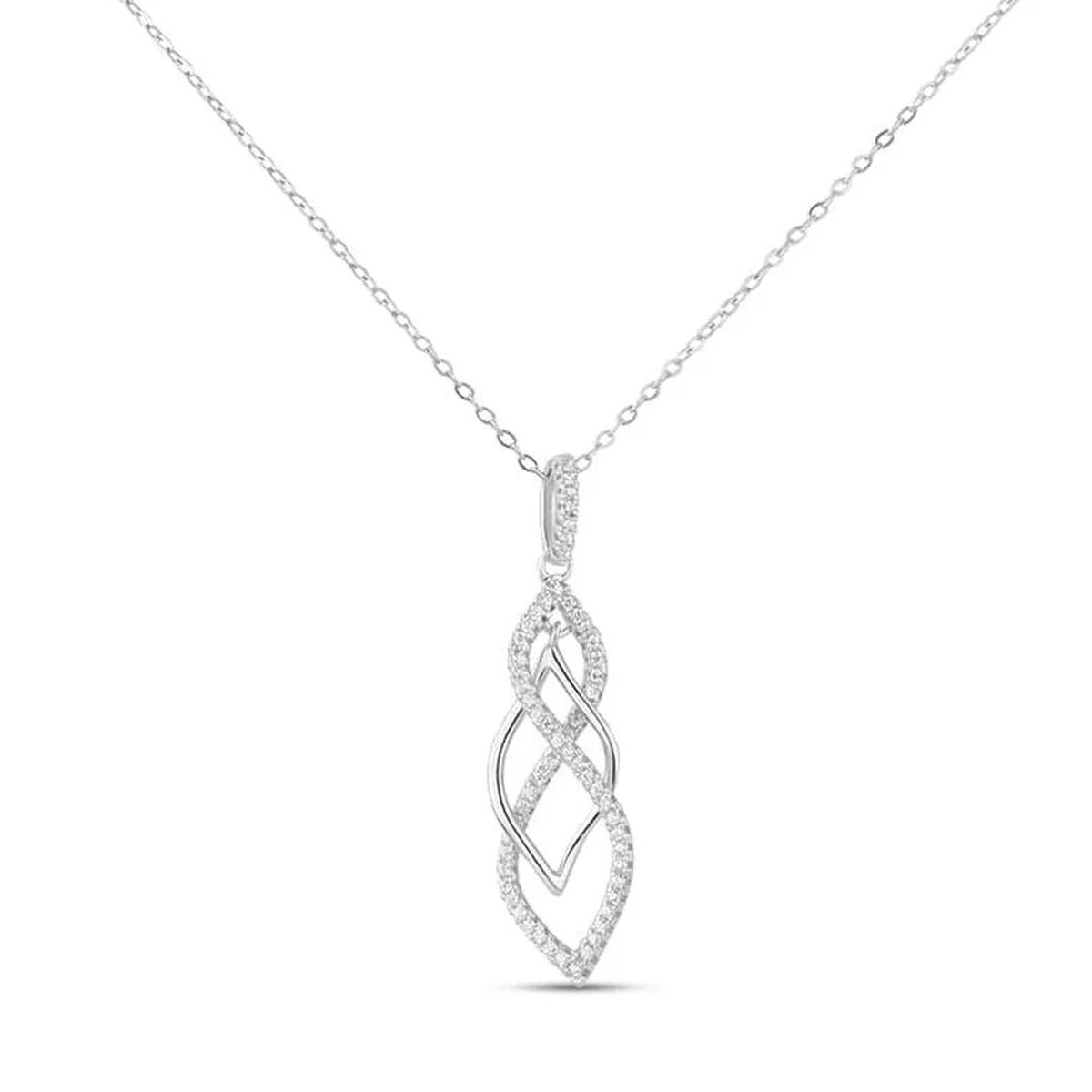Ladies' Pendant Stroili 1651368 Silver-0