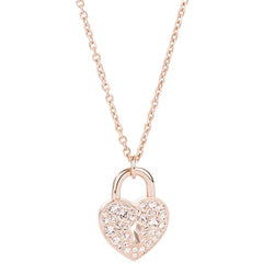 Ladies'Necklace Brosway Private Rose Gold-0