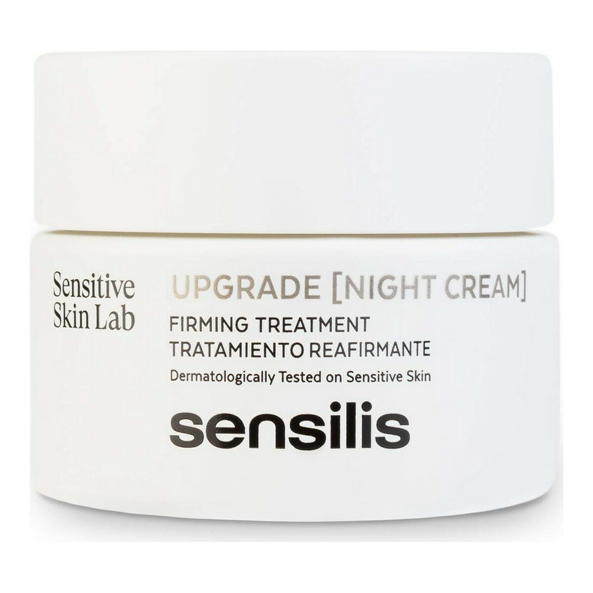 Anti-Ageing Night Cream Sensilis Upgrade Firming 50 ml-0