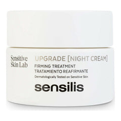 Anti-Ageing Night Cream Sensilis Upgrade Firming 50 ml-0