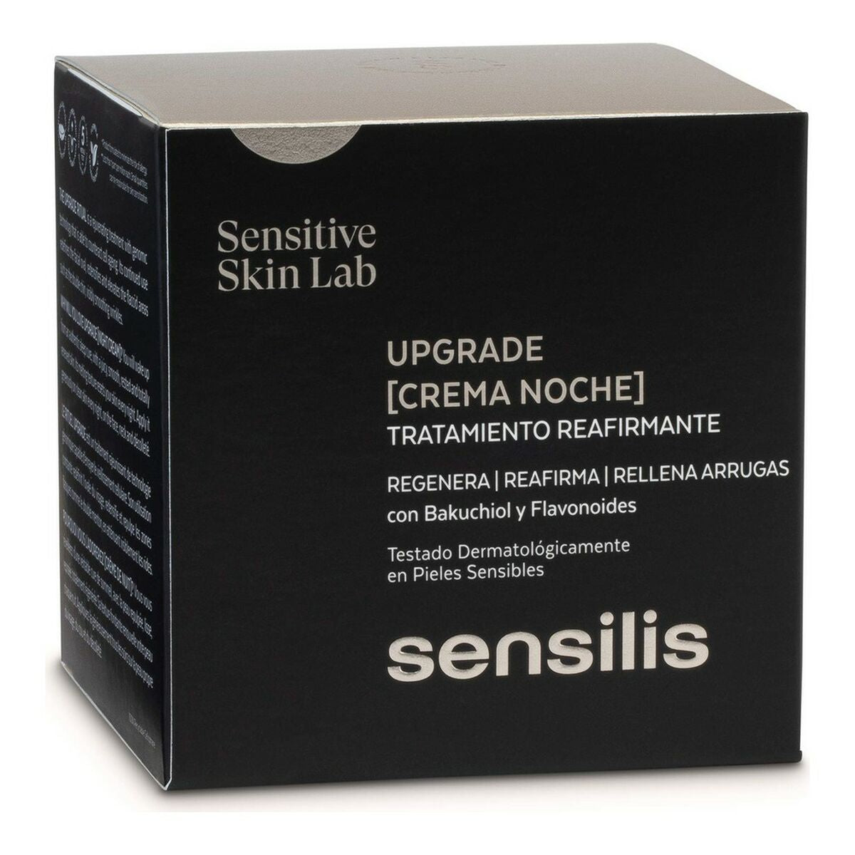Anti-Ageing Night Cream Sensilis Upgrade Firming 50 ml-5