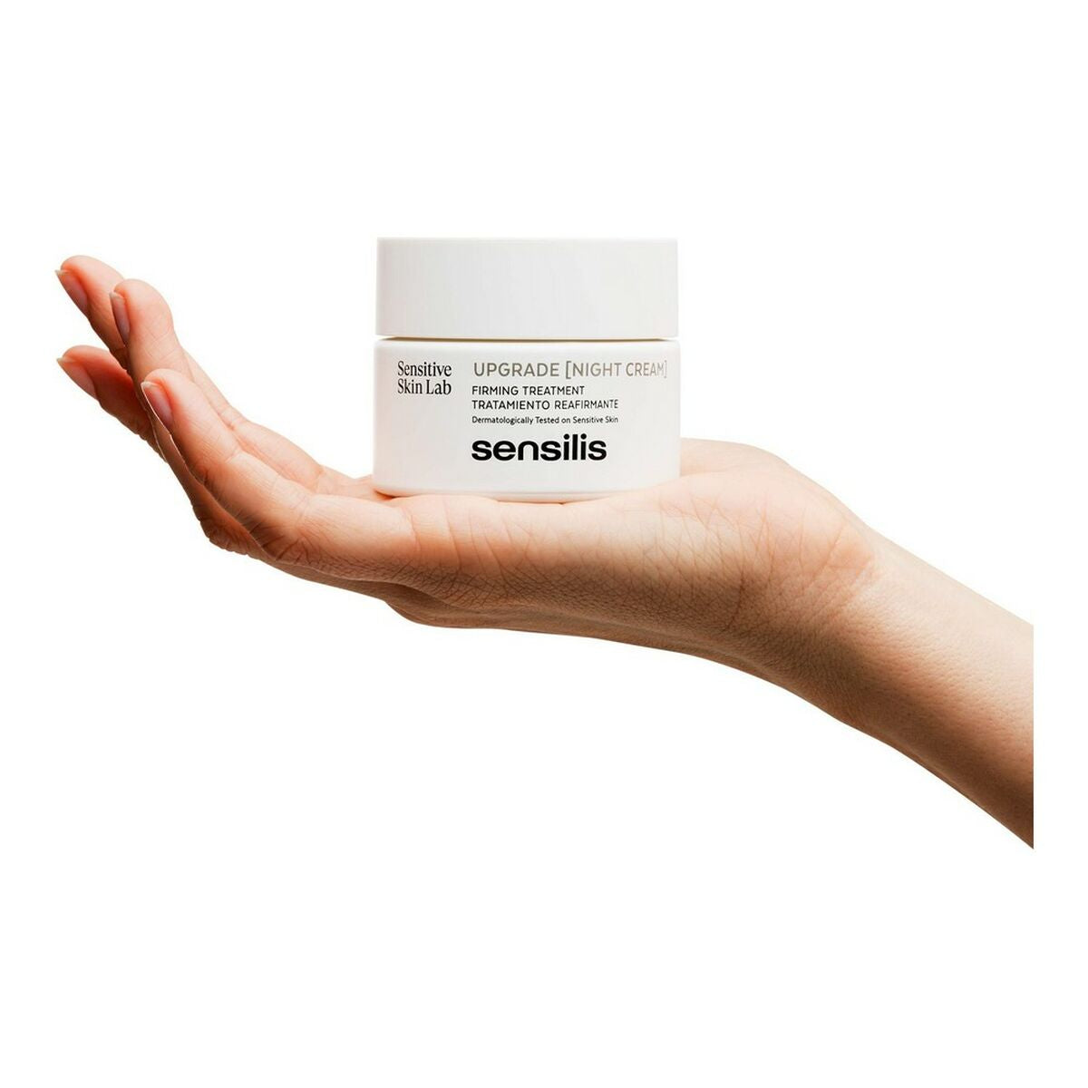 Anti-Ageing Night Cream Sensilis Upgrade Firming 50 ml-4