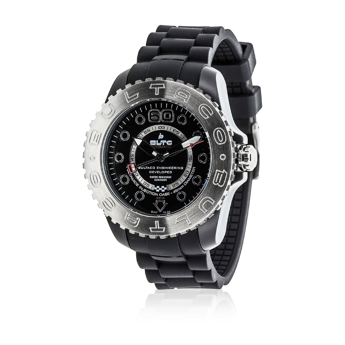 Men's Watch Bultaco BLPB45A-CB2 (Ø 45 mm)-0