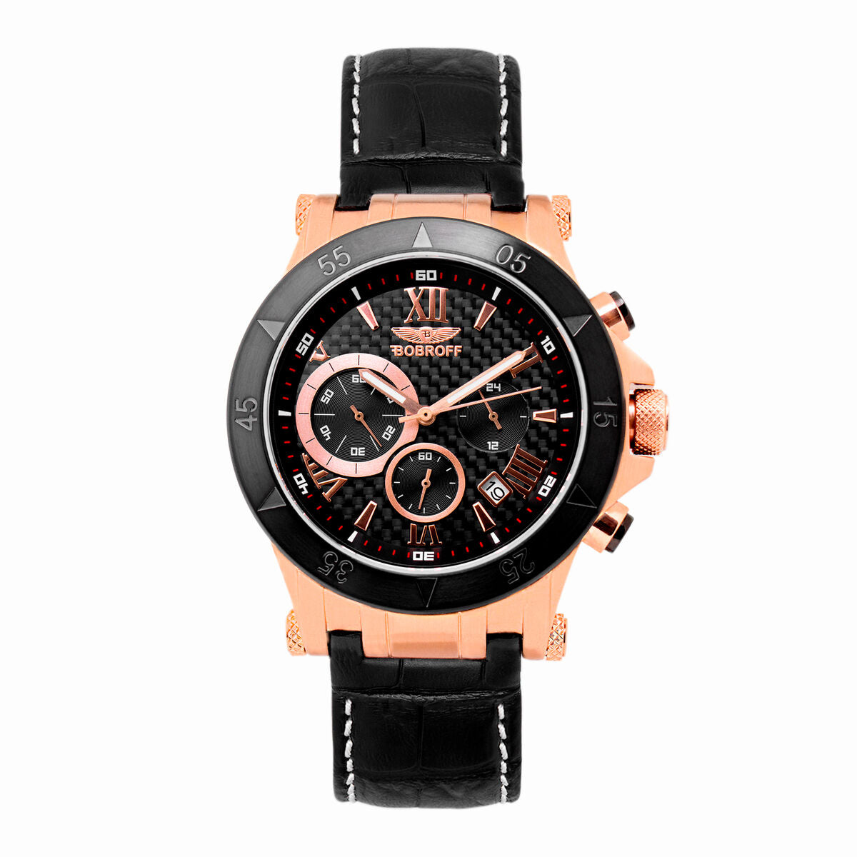 Men's Watch Bobroff BF1001M15 (Ø 44 mm)-0