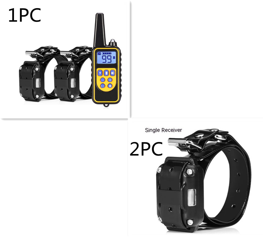 Fjärrstyrd hundträningsenhet Hundhalsband