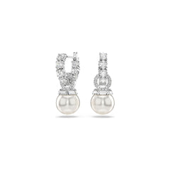 Ladies' Earrings Swarovski 5691716 Silver-0