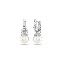 Ladies' Earrings Swarovski 5691716 Silver-2