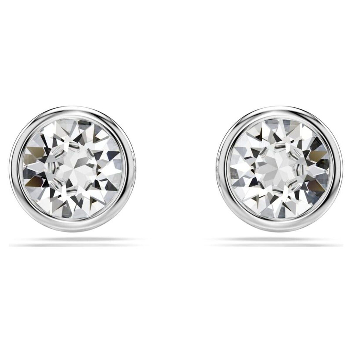 Ladies' Earrings Swarovski 5696073 Silver-0