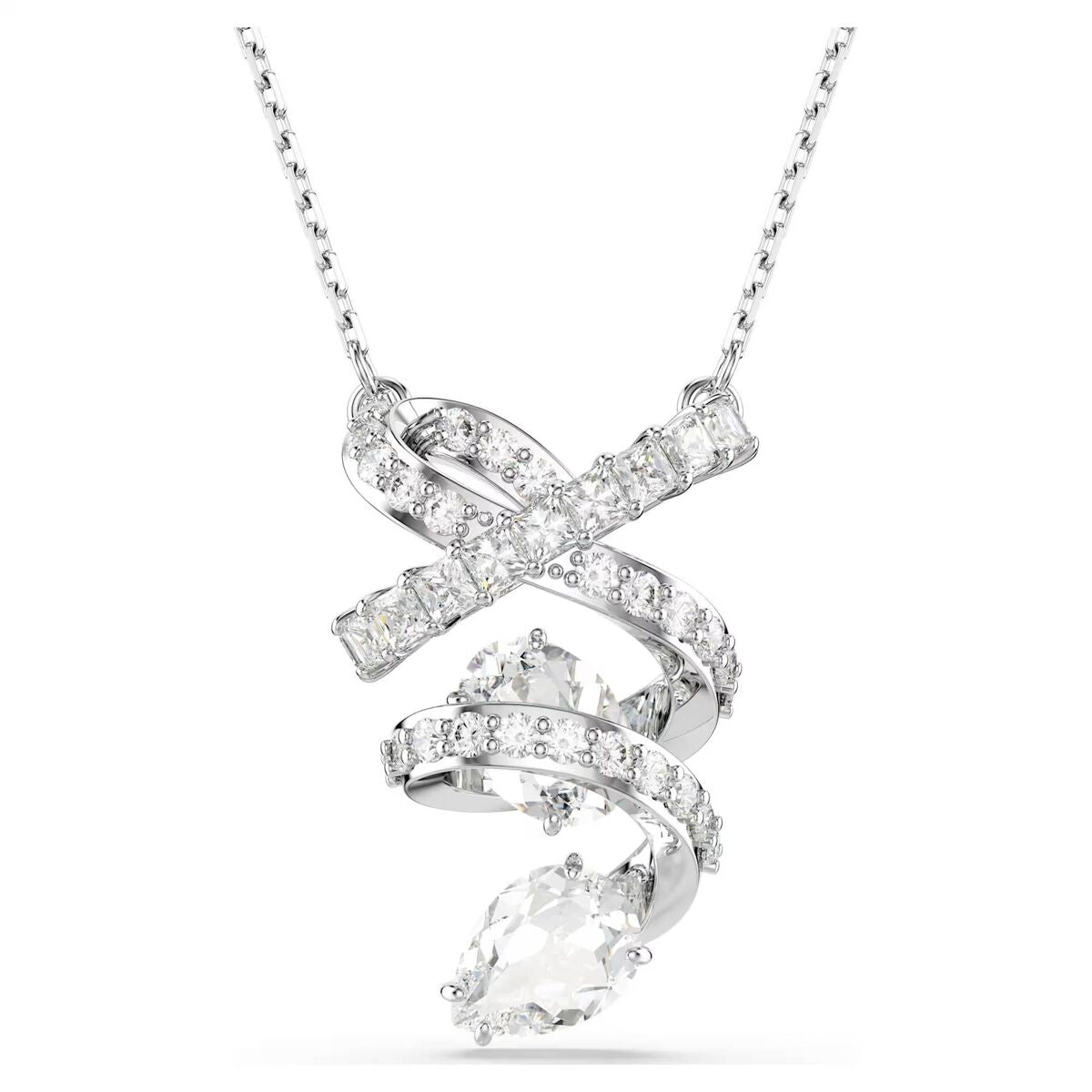 Ladies' Pendant Swarovski 5698547 Silver-0