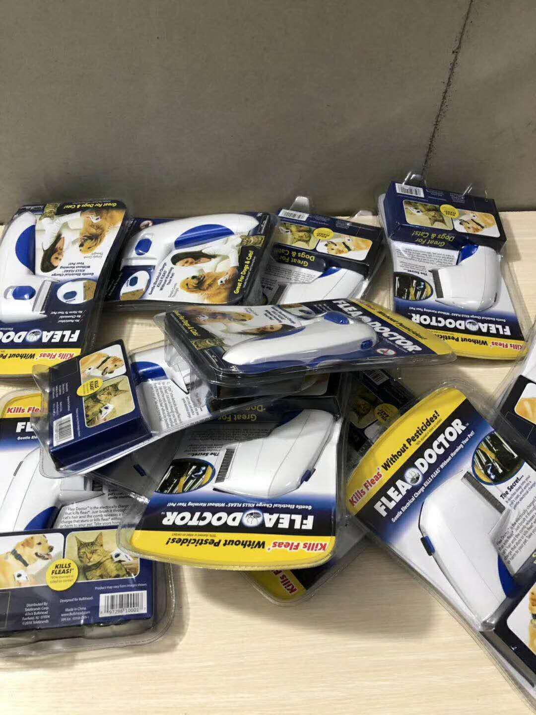 Lopp fästingdödande kam