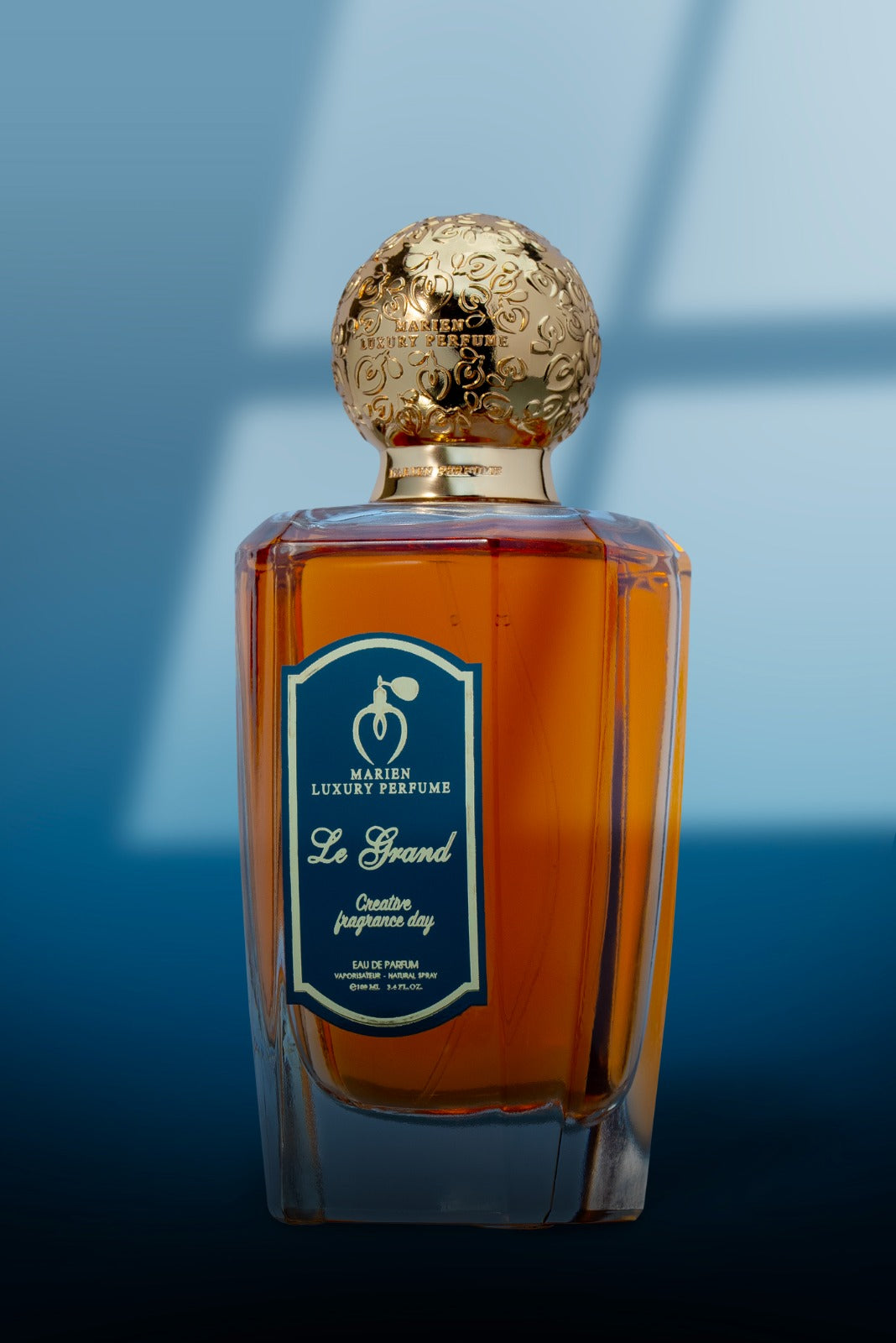 Marien Le Grand Unisex Luxury Eau de Parfum | Fresh and Floral - 100ml-1