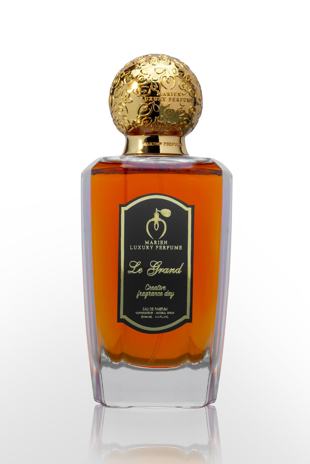 Marien Le Grand Unisex Luxury Eau de Parfum | Fresh and Floral - 100ml-0