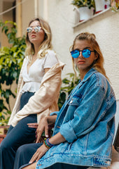 Looper - Foldable round sunglasses-2