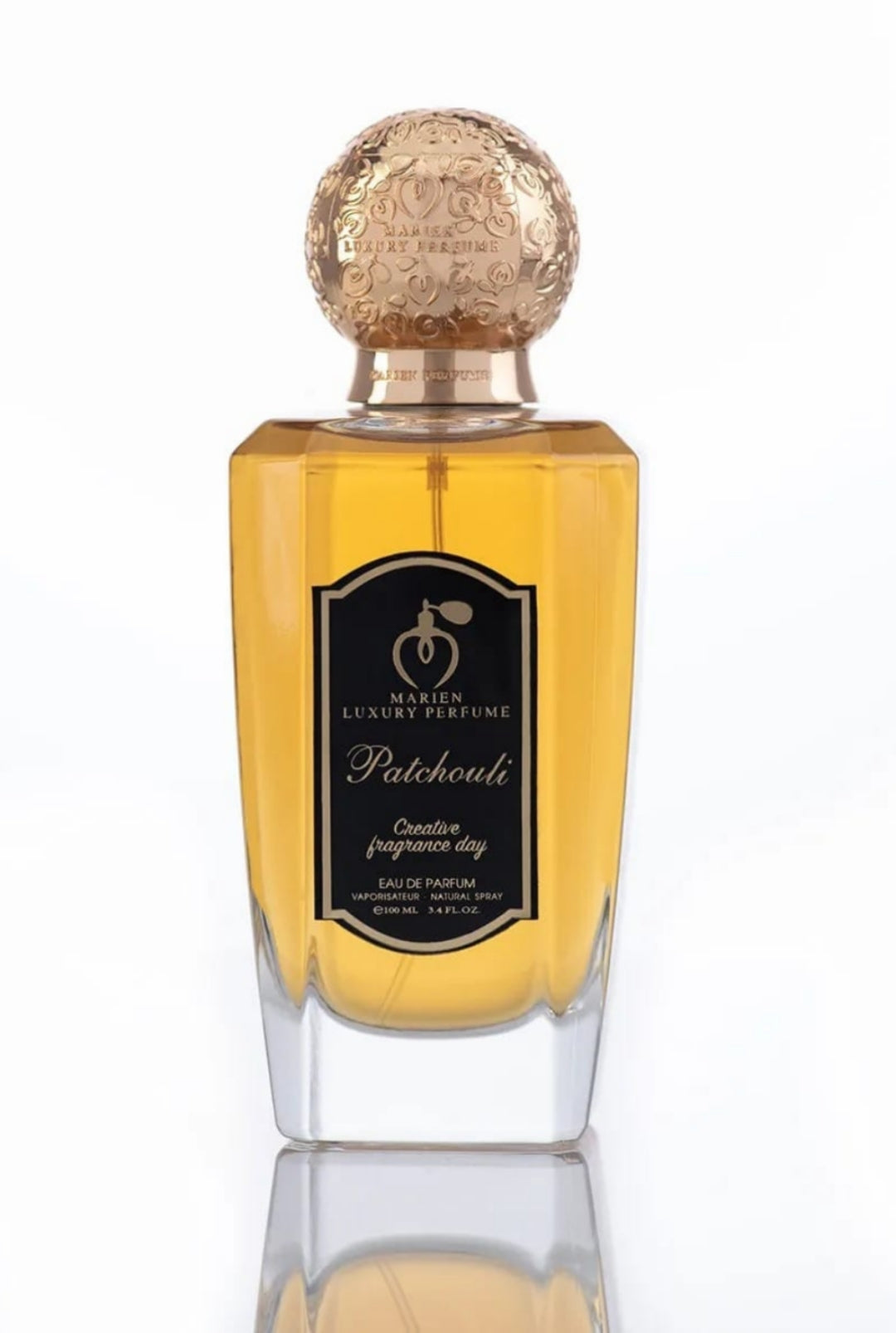 Marien Patchouli Unisex Luxury Eau de Parfum | Fresh and Woody - 100ml-0