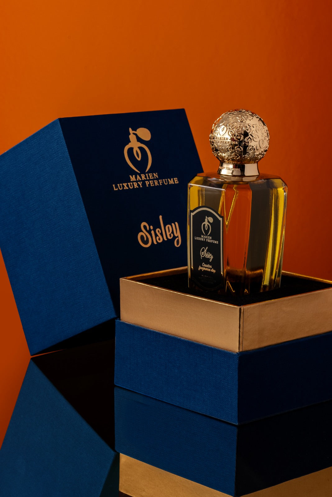 Marien Sisley Unisex Luxury Eau de Parfum | Fresh and Floral - 100ml-4