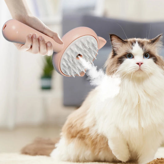 Multifunktionell kattborste