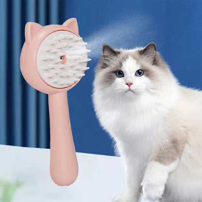 Multifunktionell kattborste