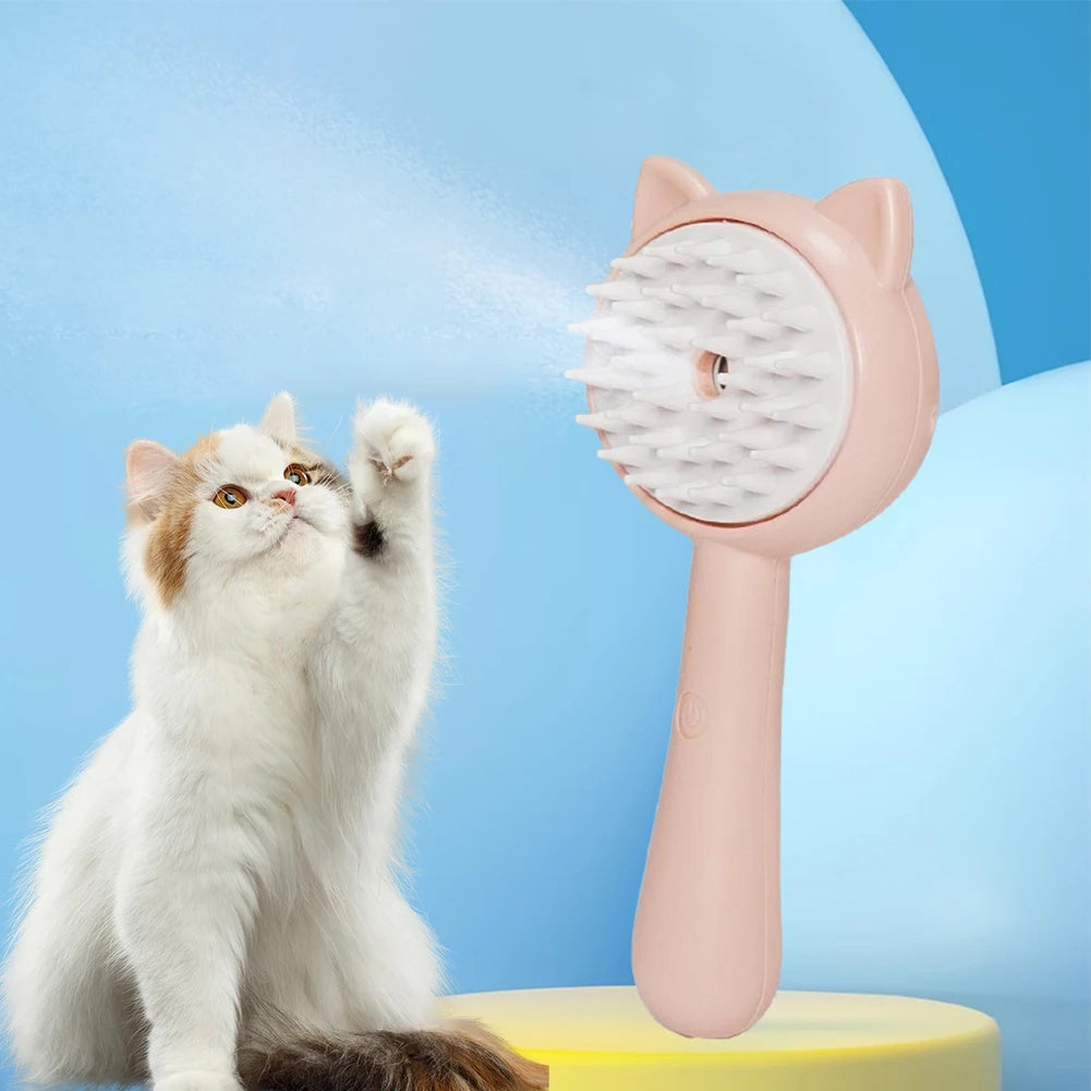 Multifunktionell kattborste