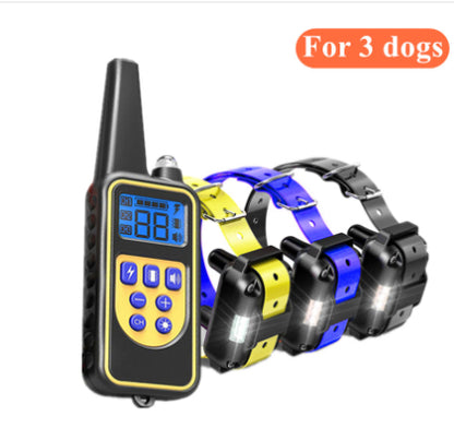 Fjärrstyrd hundträningsenhet Hundhalsband