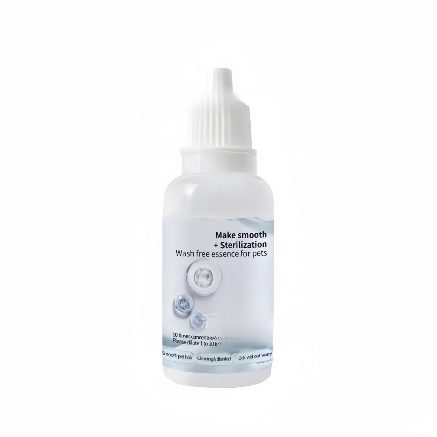 Spray Hårkam Husdjurshårborttagare Rengöringsborste