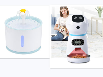 Automatisk husdjursmatare
