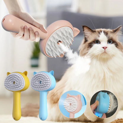 Multifunktionell kattborste