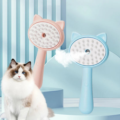 Multifunktionell kattborste