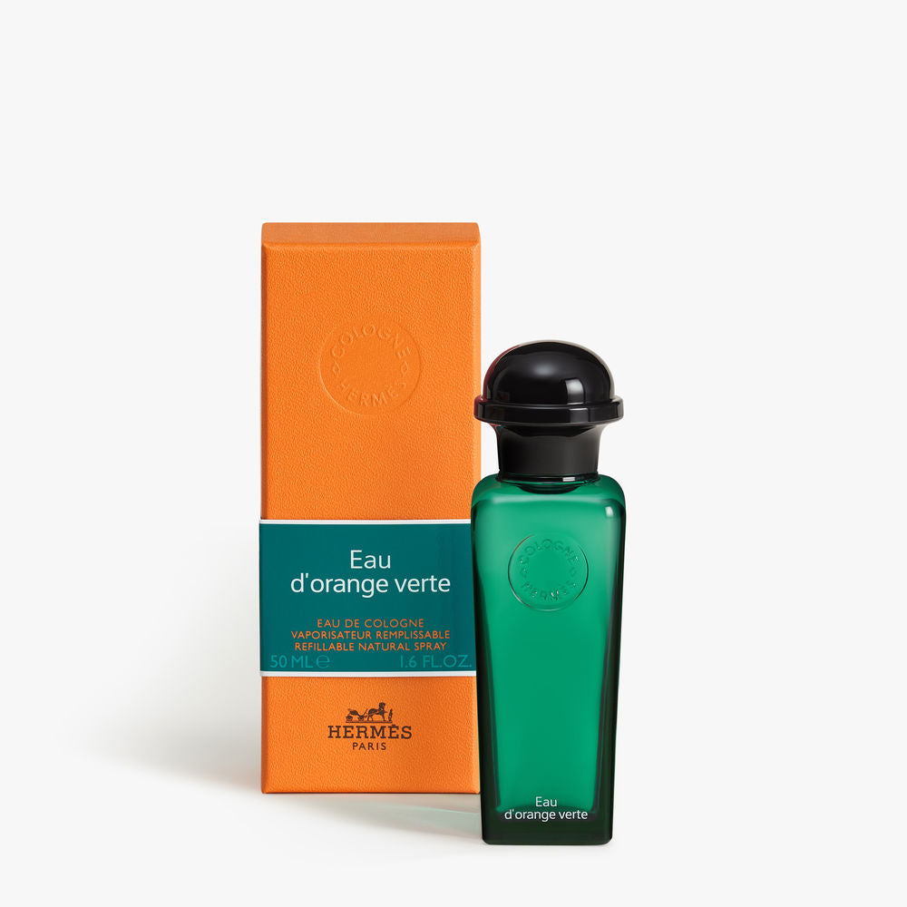 EAU D'ORANGE VERTE eau de cologne refillable spray 50 ml-0