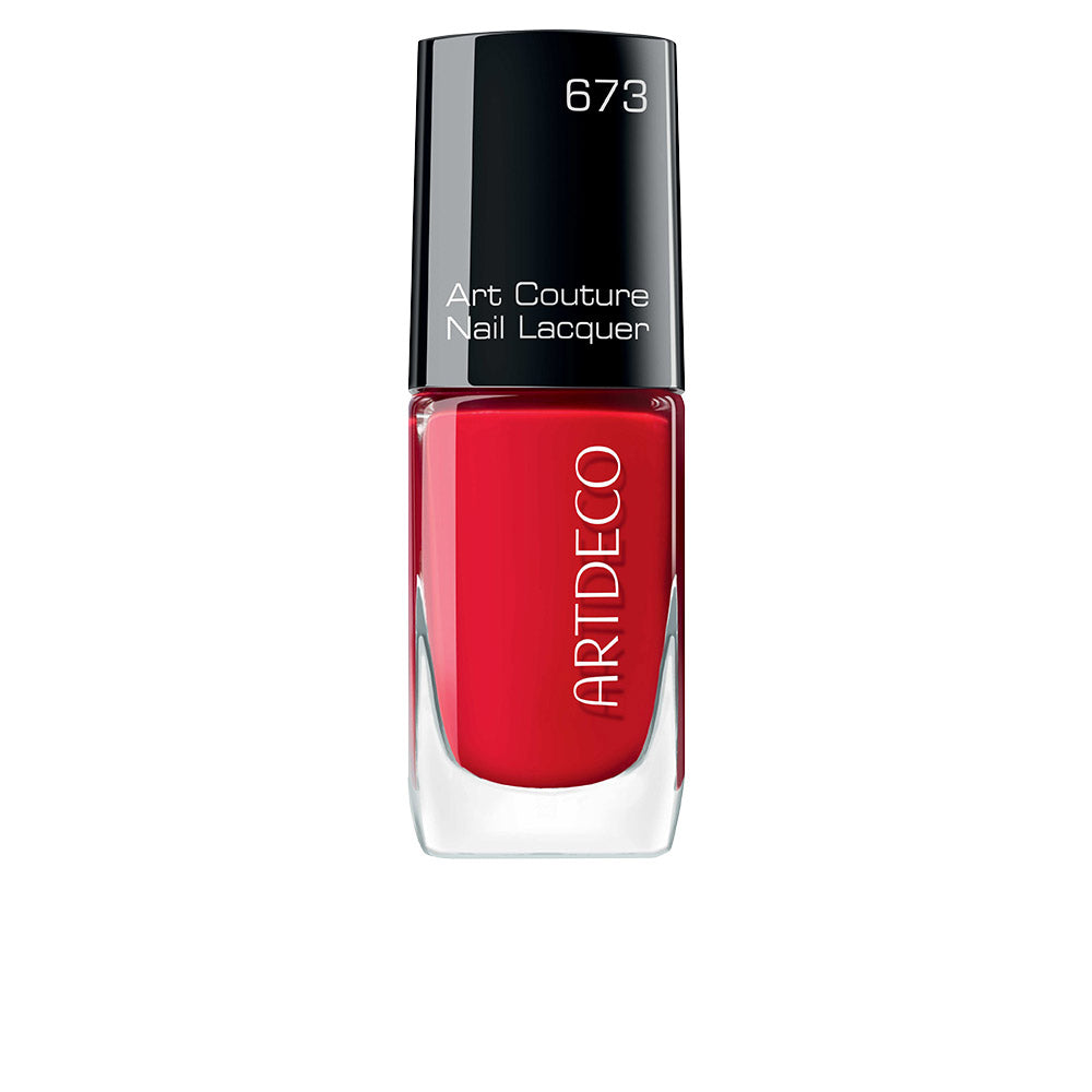 ART COUTURE nail lacquer #673-red volcano-0