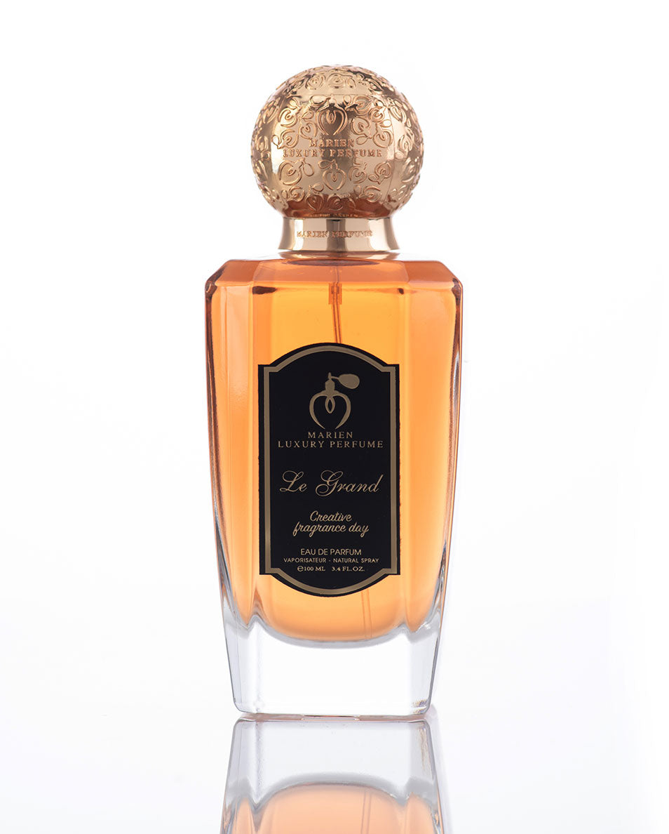 Marien Le Grand Unisex Luxury Eau de Parfum | Fresh and Floral - 100ml-2